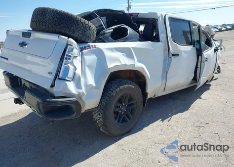 2024 Chevrolet Silverado 1500 4Wd Short Bed Lt Trail Boss from USA, damaged, VIN 3GCUDFEL2RG356518